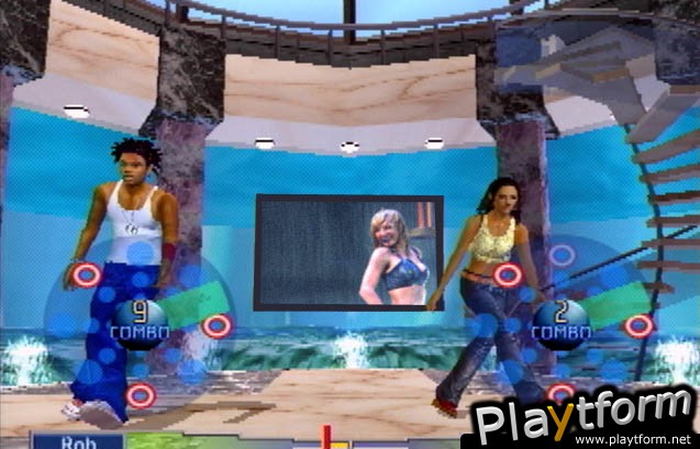 Britney's Dance Beat (PlayStation 2)