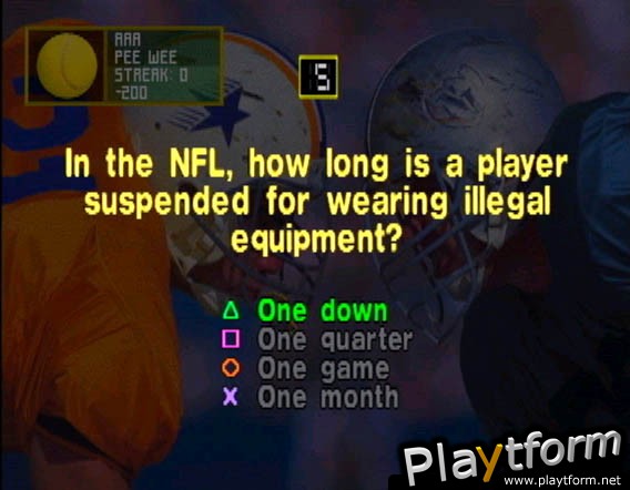 Power Play: Sports Trivia (PlayStation)