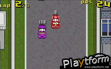 NASCAR Heat 2002 (Game Boy Advance)