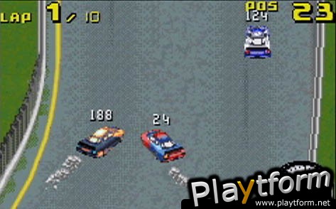 NASCAR Heat 2002 (Game Boy Advance)