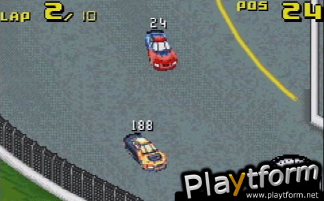 NASCAR Heat 2002 (Game Boy Advance)