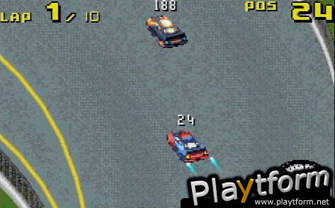 NASCAR Heat 2002 (Game Boy Advance)