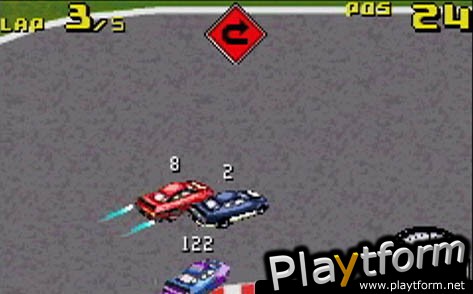 NASCAR Heat 2002 (Game Boy Advance)