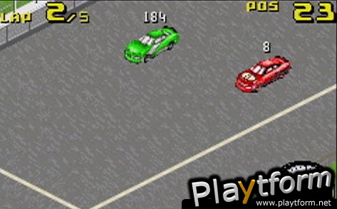 NASCAR Heat 2002 (Game Boy Advance)