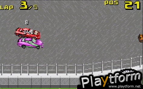 NASCAR Heat 2002 (Game Boy Advance)