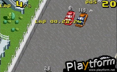 NASCAR Heat 2002 (Game Boy Advance)