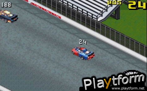 NASCAR Heat 2002 (Game Boy Advance)