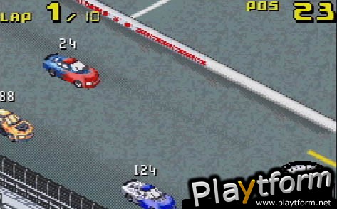 NASCAR Heat 2002 (Game Boy Advance)