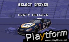 NASCAR Heat 2002 (Game Boy Advance)