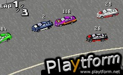 NASCAR Heat 2002 (Game Boy Advance)