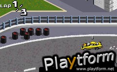 NASCAR Heat 2002 (Game Boy Advance)