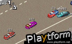 NASCAR Heat 2002 (Game Boy Advance)