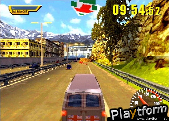 The Italian Job (PlayStation)