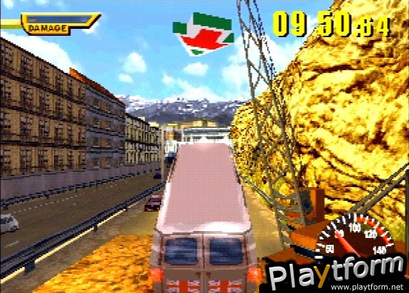 The Italian Job (PlayStation)