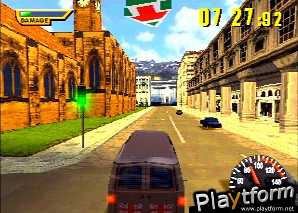 The Italian Job (PlayStation)