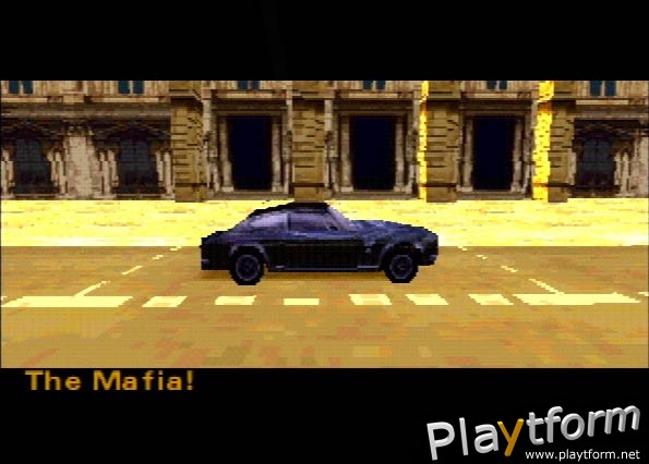 The Italian Job (PlayStation)