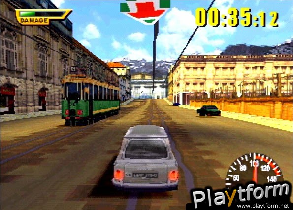 The Italian Job (PlayStation)