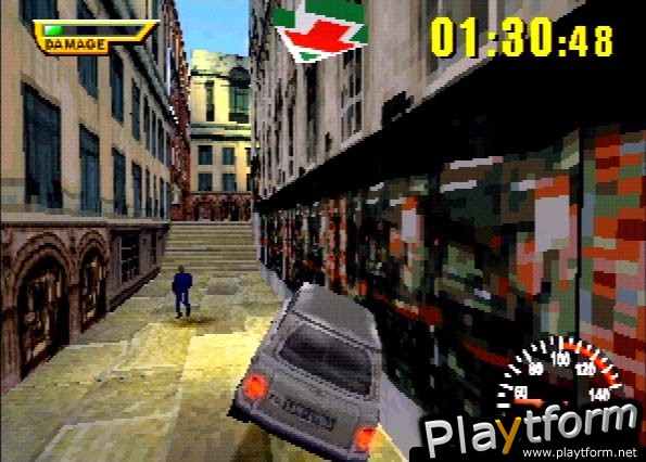 The Italian Job (PlayStation)