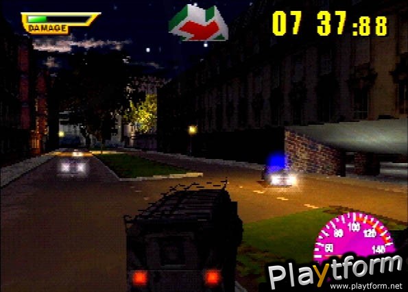 The Italian Job (PlayStation)