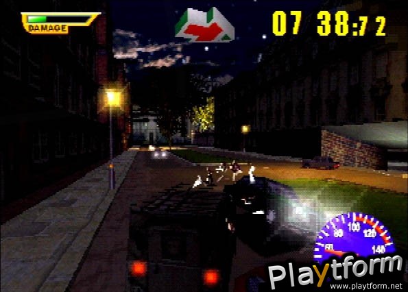 The Italian Job (PlayStation)