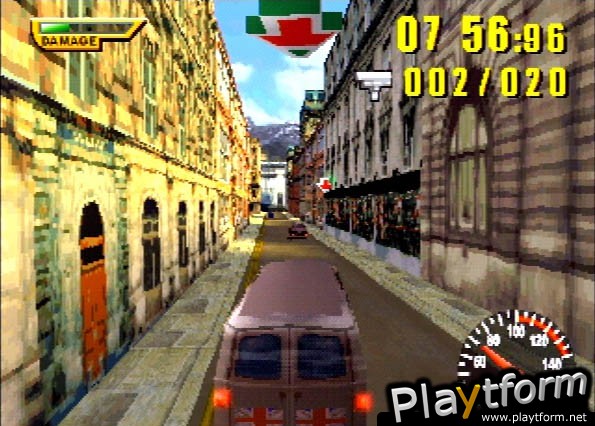 The Italian Job (PlayStation)