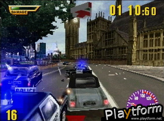 The Italian Job (PlayStation)