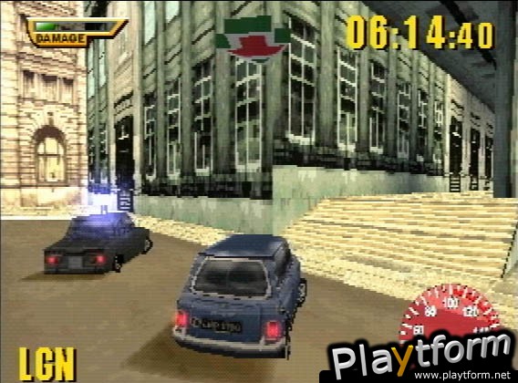 The Italian Job (PlayStation)