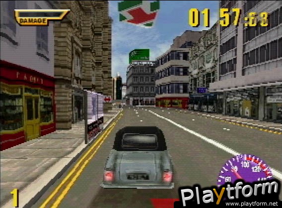 The Italian Job (PlayStation)