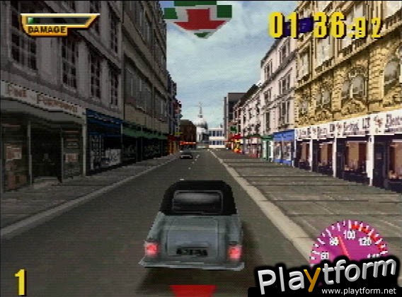 The Italian Job (PlayStation)