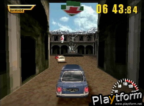 The Italian Job (PlayStation)