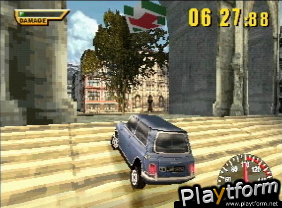 The Italian Job (PlayStation)