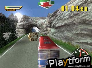 The Italian Job (PlayStation)