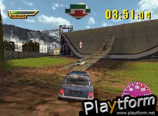 The Italian Job (PlayStation)