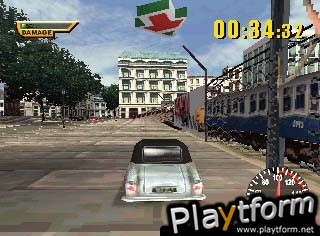 The Italian Job (PlayStation)