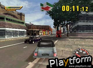 The Italian Job (PlayStation)