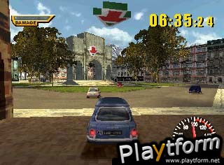 The Italian Job (PlayStation)