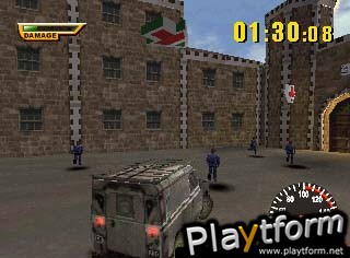 The Italian Job (PlayStation)