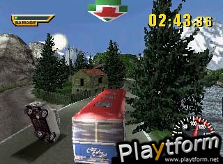 The Italian Job (PlayStation)