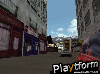 The Italian Job (PlayStation)