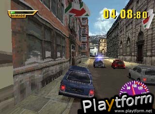 The Italian Job (PlayStation)