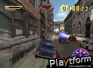 The Italian Job (PlayStation)