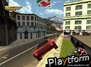 The Italian Job (PlayStation)