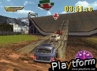 The Italian Job (PlayStation)