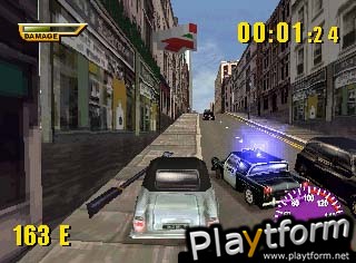 The Italian Job (PlayStation)