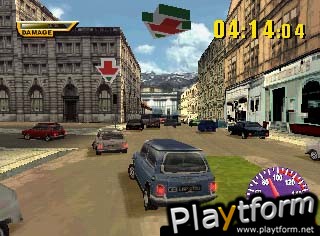 The Italian Job (PlayStation)