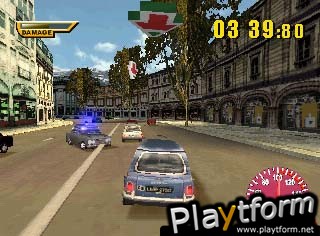 The Italian Job (PlayStation)