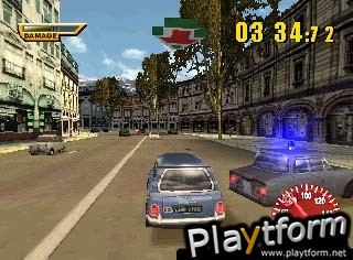 The Italian Job (PlayStation)