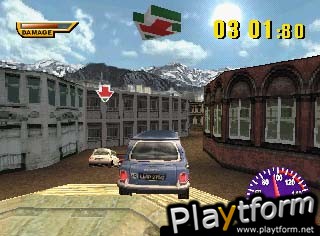 The Italian Job (PlayStation)