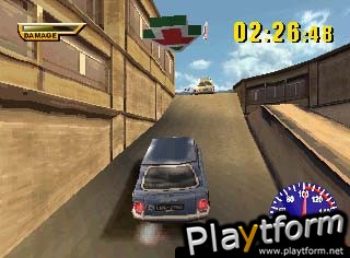 The Italian Job (PlayStation)