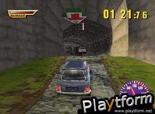 The Italian Job (PlayStation)